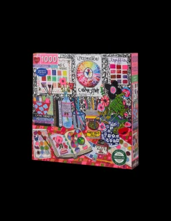 Søstrene Grene Artist Studio-puslespil 1000 Brikker