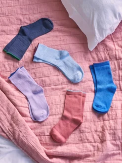 Børn Søstrene Grene Børnestrømper 5-pak 31/33