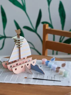 Søstrene Grene DIY-byggesæt I Træ