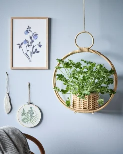 Søstrene Grene Egetræsramme A4