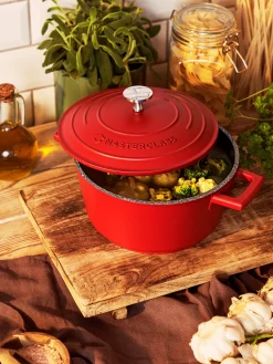 Søstrene Grene Gryde Med Låg 2,5L