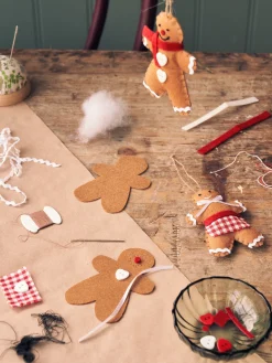 Søstrene Grene Honningkagedukke DIY-sæt