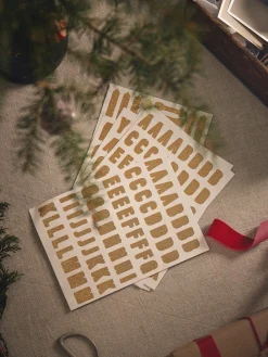 Søstrene Grene Klistermærker Med Glimmer