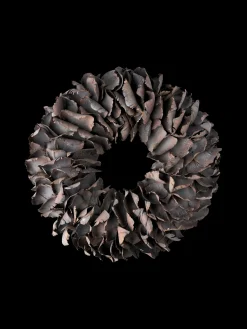 Søstrene Grene Krans Af Tørrede Palmeblade Ø40