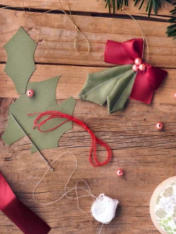 Søstrene Grene Kristtorn-DIY-sæt