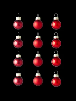 Søstrene Grene Mini Julekugler 12-pak