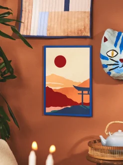 Søstrene Grene Plakat Sunset Delight A3