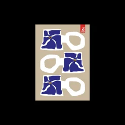 Søstrene Grene Plakat Ukiyo Mug Blue A3