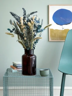 Søstrene Grene Tørrede Blomster Fiola Medium