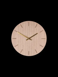 Søstrene Grene Vægur Walnut Ø28